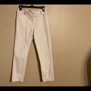 White and Black White Jeans size 6P